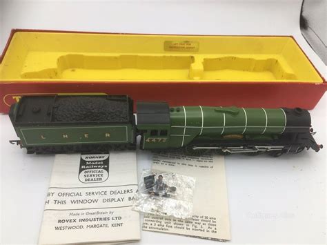 Antiques Atlas Tri Ang Hornby Train L N E R Flying Scotsman