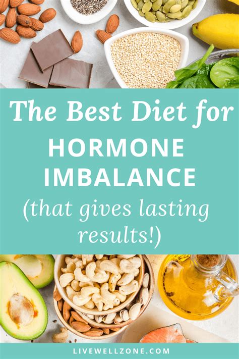 Diet For Hormone Imbalance 6 Simple Tips To Get Started Live Well Zone