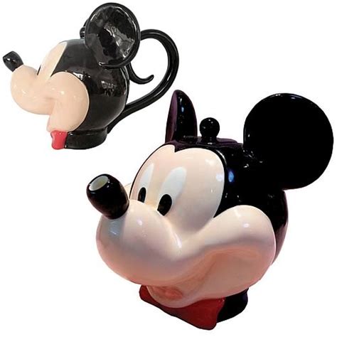 Disney Mickey Mouse Teapot Entertainment Earth