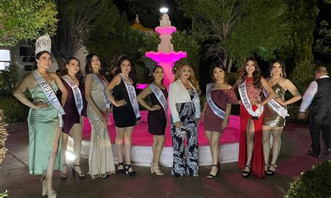 Ellas Son Las Candidatas A Reina De La Feria Regional Vicente Guerrero