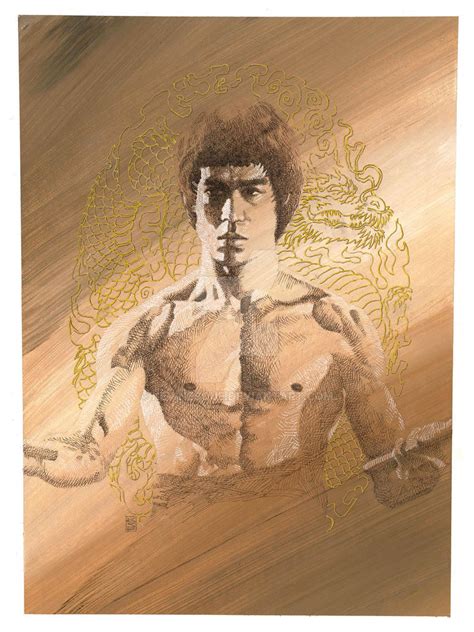 Bruce Lee By Kevinesque On Deviantart