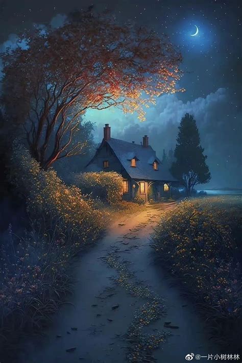 Pin by सतिश on Night's | Night scenery, Beautiful scenery nature ...