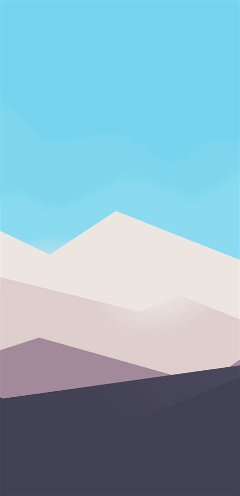 1080x2232 Artistic Mountain 4k White and Black 1080x2232 Resolution ...