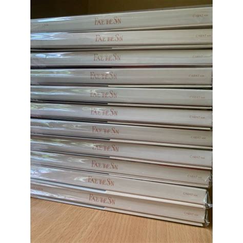 Seventeen Th Album Face The Sun Carat Ver Unsealed Shopee Malaysia