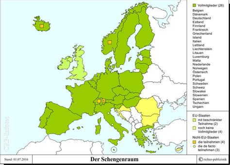 Eu Schengenraum Mitglieder 951686 Map World Map Diagram