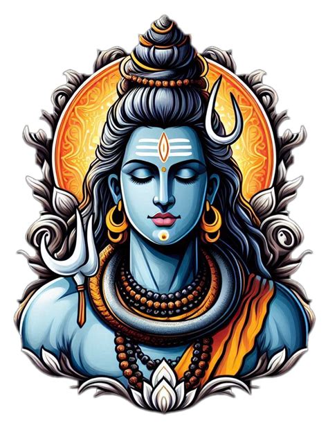 lord shiva png images  transparent backgrounds  editing