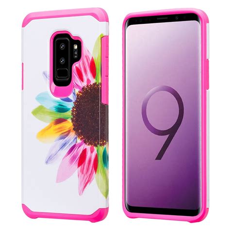 For Samsung Galaxy S9 Case Sm G960 Slim Dual Layer Hybrid Shock