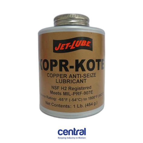 Jual JET LUBE KOPR-KOTE Copper Anti-Seize Grease 10004 (454 Gr) - Kota Balikpapan - Central ...