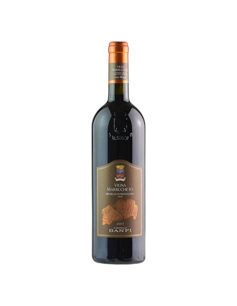 Brunello Di Montalcino Docg Vigna Marrucheto Banfi