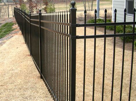 Aluminum Fences In Atlanta Georgia Apex Fence Company