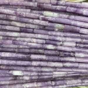 Natural Gemstone X Mm Tube Beads Natural Stone Tubes Agate Stone