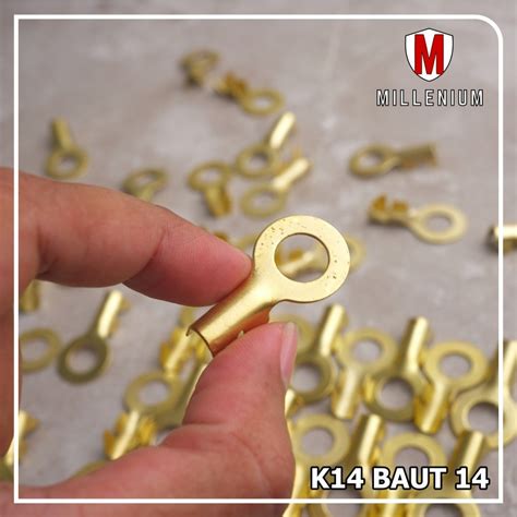 Jual Terminal Massa Bulat Skun Ring M10 Baut 14 Skun Aki Universal