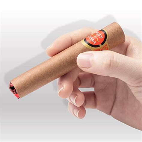 Spooktacular Creations 3 Pcs Fake Cigars Fake Costume Cigar Fake