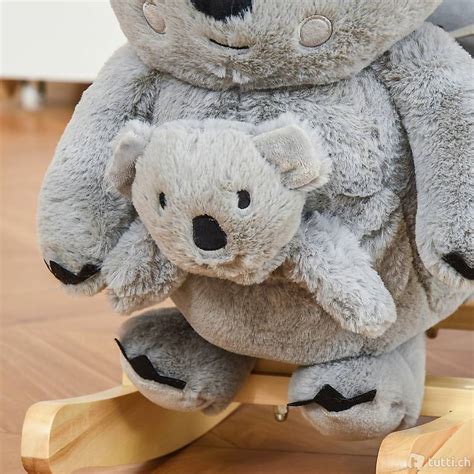 Schaukeltier Koala Mit Sound 60x33x50cm Gratis Versand 2 Im Kanton