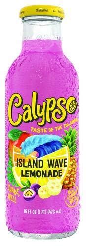 Calypso Lemonades 16oz Glass Bottles 6 Pack 6 Flavor Sampler Pack