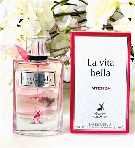 La Vita Bella Intensa Edp Perfume By Maison Alhambra Ml Amazing Rich