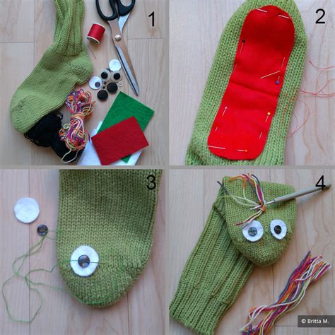 DIY Handpuppe als Geschenk für Kinder Waschbär Magazin