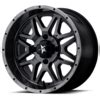 Msa Offroad Wheels M Vibe X Bkmctd America S Tire