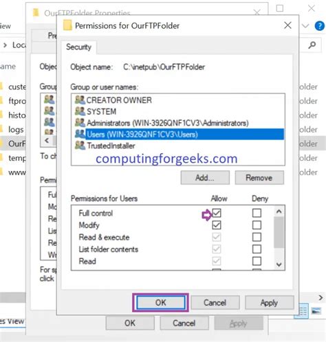 How To Add Ftp Site On Windows Server 2019 Computingforgeeks