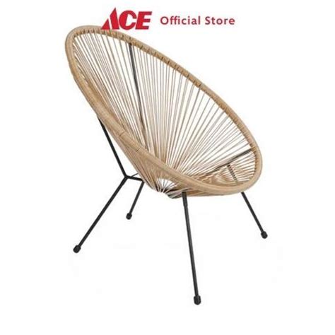 Jual Ace Soleil Acapulco Kursi Teras Rope Cokelat Shopee Indonesia