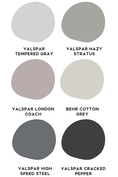 Valspar Gray Paint Colors Interior