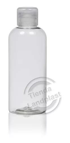 Envase Plastico Pet Sevilla 100ml Con Flip Top X 25 Unidades En Venta