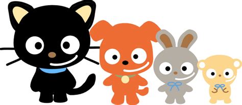 Chococat Anime Adorable Cartoon Feline Png