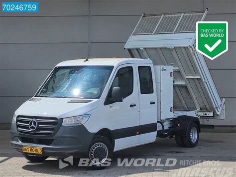 Mercedes Benz Sprinter Cdi Kipper Dubbel Cabine Kg Trekh