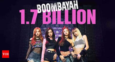 BLACKPINKs Debut Music Video BOOMBAYAH Breaks 1 7 Billion View Mark