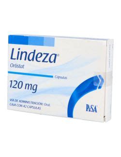 Precio Lindeza 120 mg con 42 cápsulas Farmalisto MX