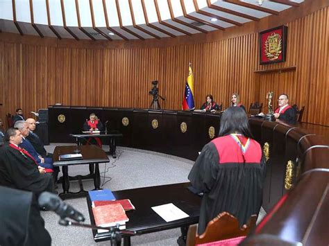 Ausencia Al Tsj Y No Entrega De Actas Desnuda Farsa En Venezuela