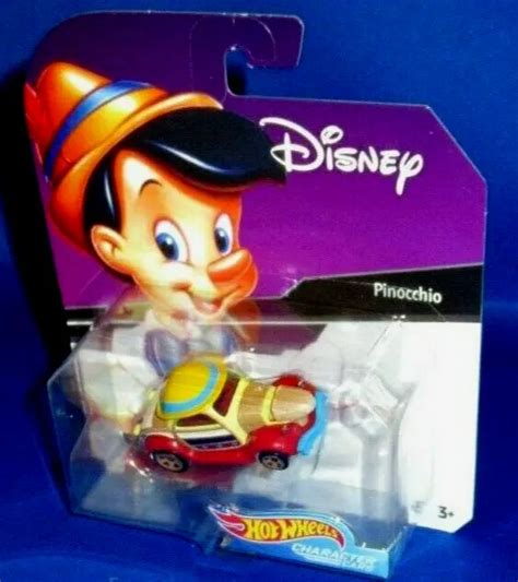 DISNEY PIXAR MOVIE Remy Hot Wheels Collector Character Cars New PicClick UK