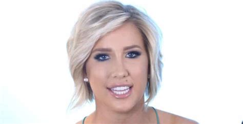 Savannah Chrisley Plastic Surgery What Has She Done Over The Years