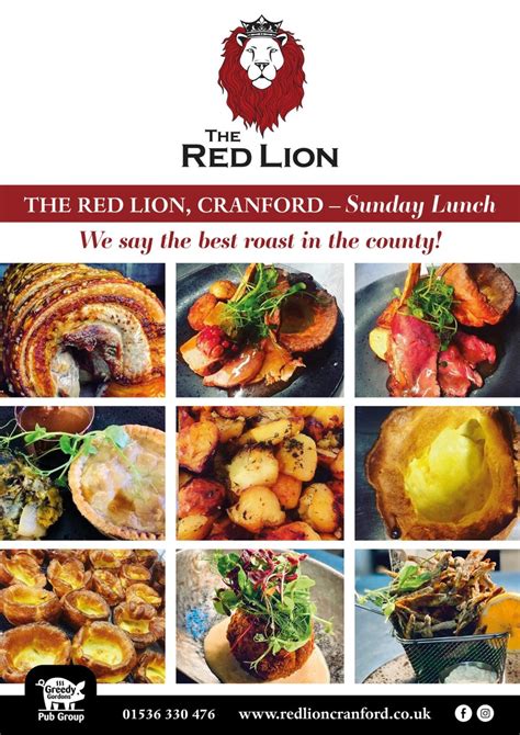 About The Red Lion Cranford