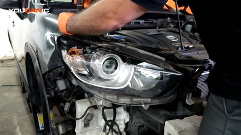 Mazda Cx Headlight Assembly Replacement Youtube