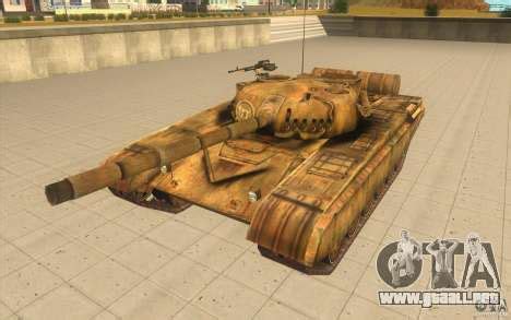 Tanque T 72 Para GTA San Andreas