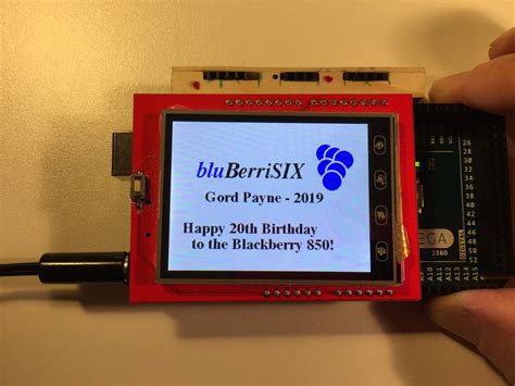 Bluberrisix A Tft Touchscreen Arduino Tutorial 13 Steps With