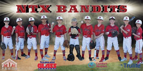 National Championship Sports Baseball NTX Bandits 9U D3