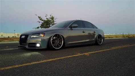 Bagged Audi A