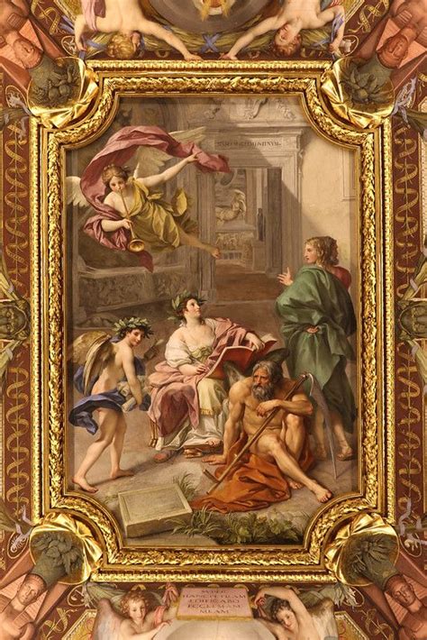 Anton Raphael Mengs Il Trionfo Della Storia Nel Tempo