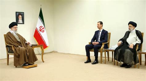 Syrian President Bashar Al Assad Briefly Visits Iran Teller Report