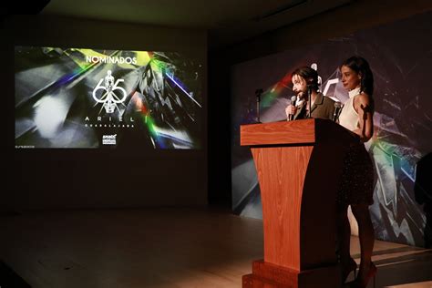 La Academia Mexicana de Artes y Ciencias Cinematográficas AMACC anuncia