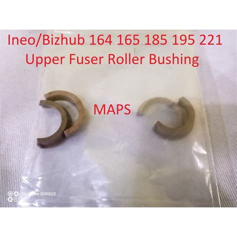 Upper Fuser Roller Bushing For Ineo Konica Minolta Bh184 Bh 164 184 185