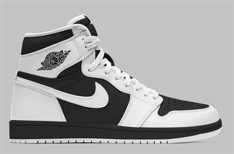 Nike Air Jordan 1 High Reverse Panda Sneakers Everything We Know So Far