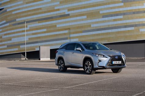 Order The Three Row Lexus Rx 450hl From £50995 In The Uk Carscoops