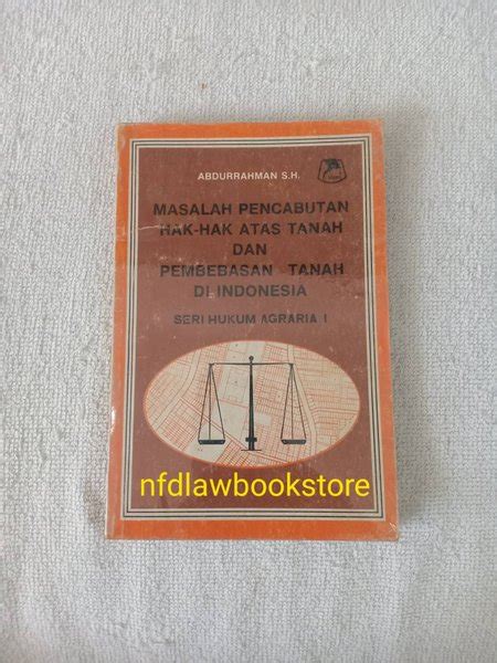 Jual Buku ASLI Mulus Masalah Pencabutan Hak Hak Atas Tanah Dan