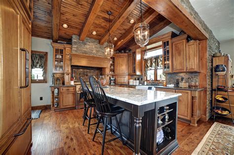 Kitchens Rustic Kitchen Other By Primrose Homes Inc Houzz