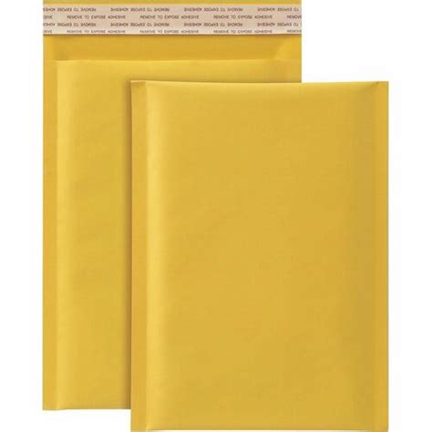 Quality Park Paper Bubble Mailers Bubble 6 Width X 9 Length