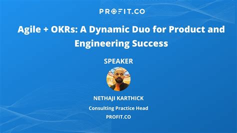 Agile Okrs A Dynamic Duo For Product And Engineering Success Best