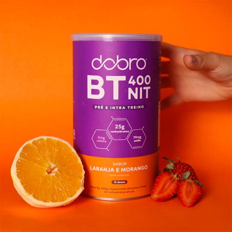 Bt Nitrato Sabor Laranja Morango G Dobro